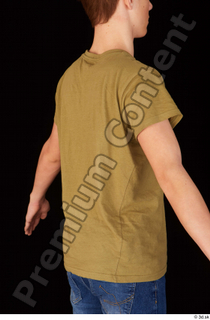 Matthew brown t shirt casual dressed standing upper body 0009.jpg